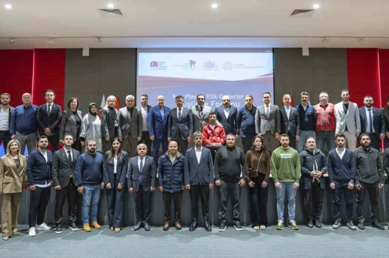 Fair Play ve Etik Değerler Düşünce Forumu, Olimpiyatevi’nde düzenlendi
