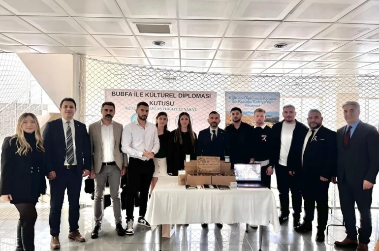 Fakülteden kültürel diplomasiye anlamlı katkı 