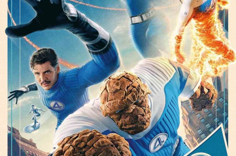 ‘Fantastik Dörtlü: İlk Adımlar’ aralık ayında Tivibu ekrana geliyor 