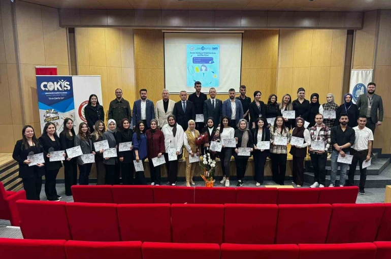 "Farmahane" projesinde 29 kursiyer sertifika aldı 