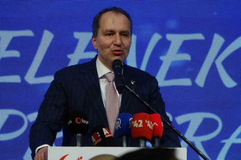 Fatih Erbakan: "Türkiye’nin güçlü olması lazım" 