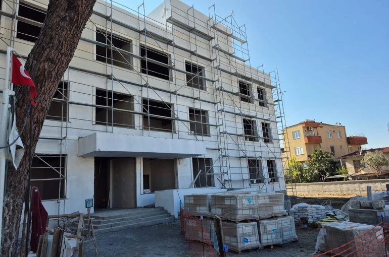 Fatih İlkokulu’nda çalışmalarda sona gelindi 