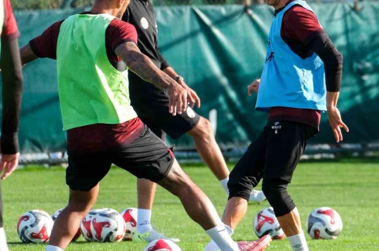 Fatih Karagümrük, Eyüpspor maçı hazırlıklarını sürdürdü 