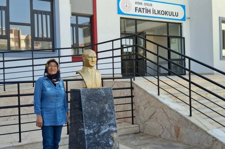 Fatih Mahalle Muhtarı Taşçıoğlu’ndan okul teşekkürü 