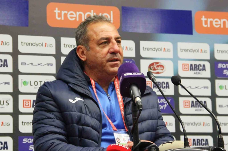 Fatih Tevek: "Gençlerimiz son dakikaya kadar oyunu bırakmadılar" 