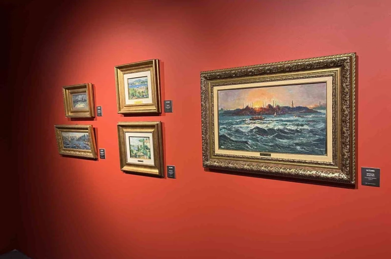 Fatih’te "SafiStanbul-İbrahim Safi Retrospektif Sergisi" sanatseverlerle buluştu 