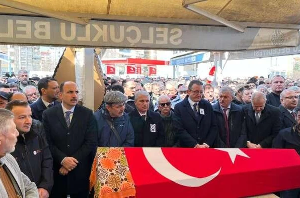 Fatma Nur Çelik öğretmen Konya’da son yolculuğuna uğurlandı
