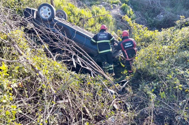 Fatsa’da iki ayrı trafik kazası: 3 yaralı 
