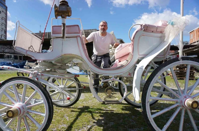 Faytonculuk zanaatı usta yetişmemesi nedeniyle yok oluyor