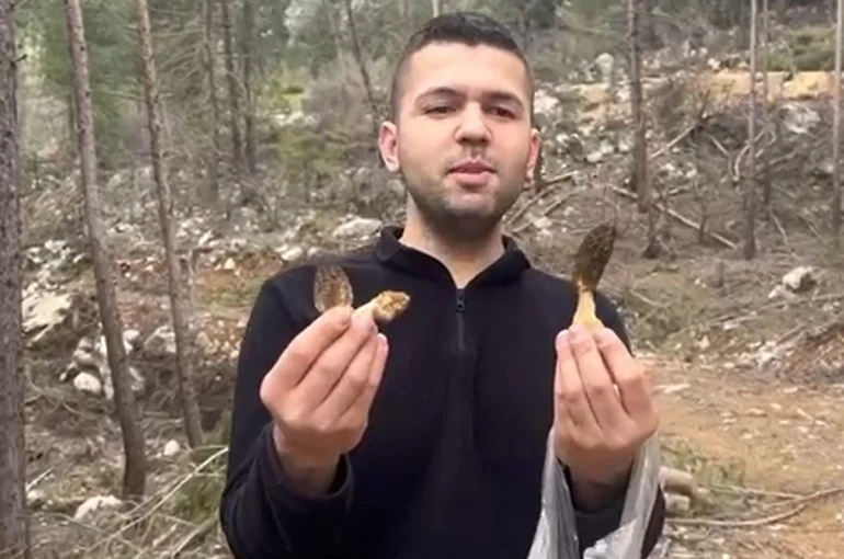 Feke’de kuzu göbeği bereketi 