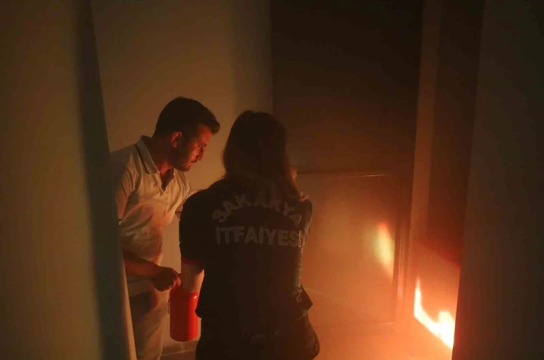 Felaket anında yapılması gerekenleri simülasyonla öğrendiler 