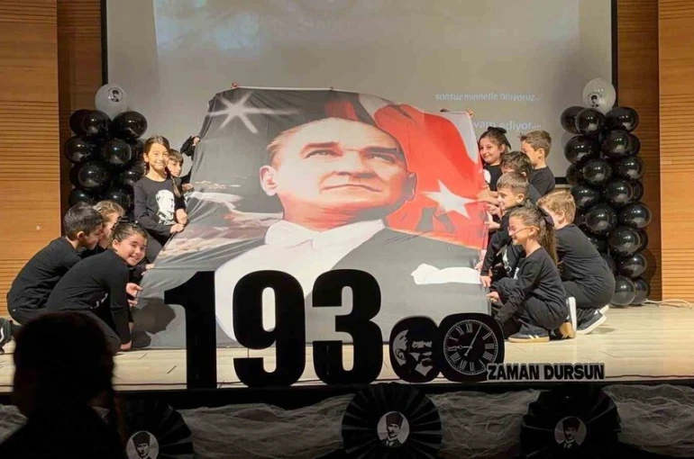 Fener İlkokulu’nda duygu dolu 10 Kasım anması 