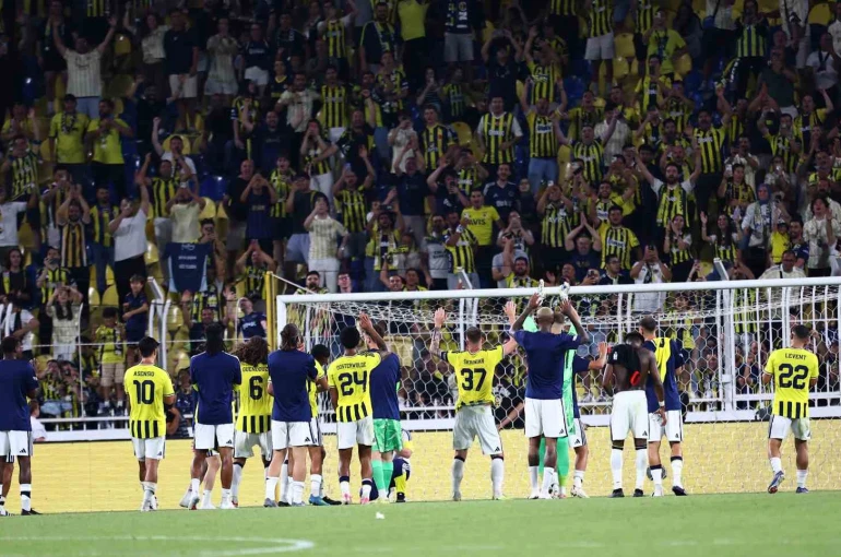 Fenerbahçe, Avrupa kupalarında evinde 3 maç sonra kazandı 