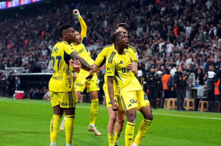 Fenerbahçe, Beşiktaş’a karşı gol sayısını 502 yaptı