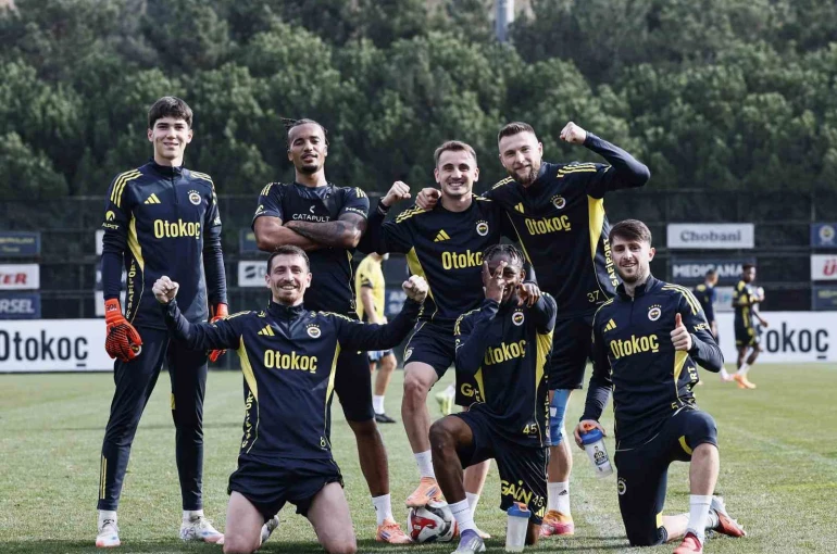 Fenerbahçe, Çaykur Rizespor maçı hazırlıklarını tamamladı 