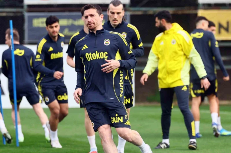 Fenerbahçe, Çaykur Rizespor maçı hazırlıklarını tamamladı 