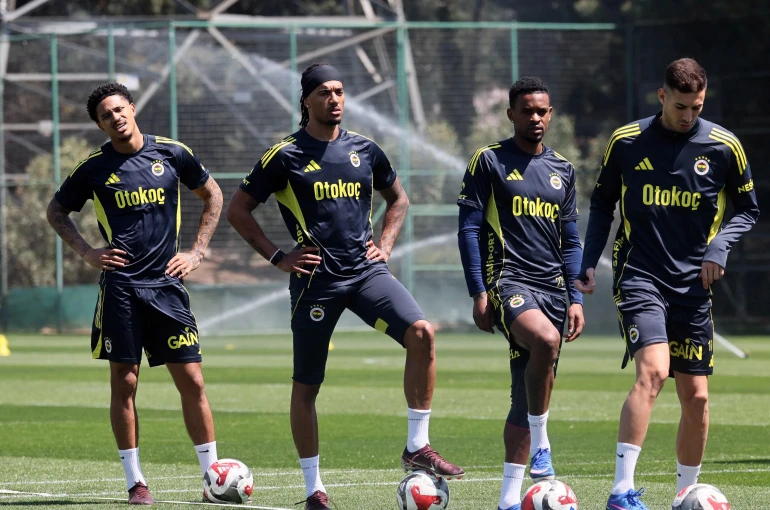 Fenerbahçe'de Konyaspor maçı hazırlıkları tamamlandı