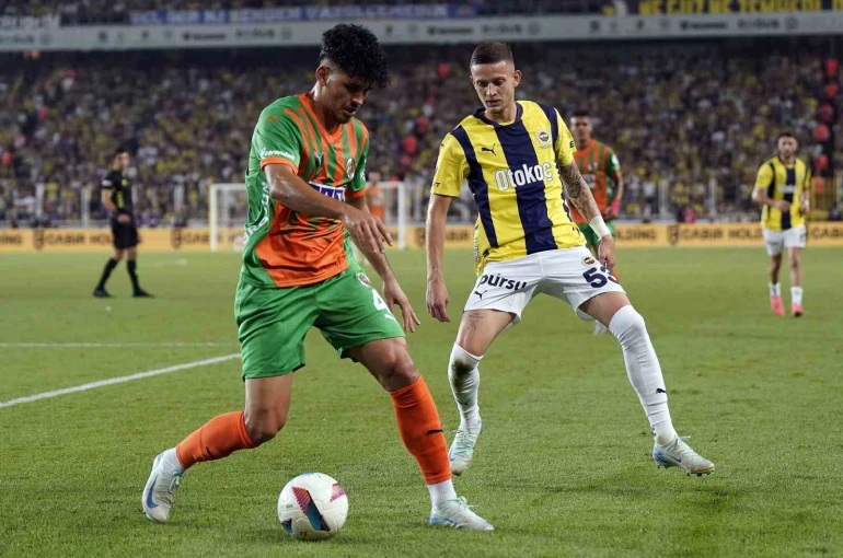 Fenerbahçe, erteleme maçında Alanyaspor’u konuk edecek 