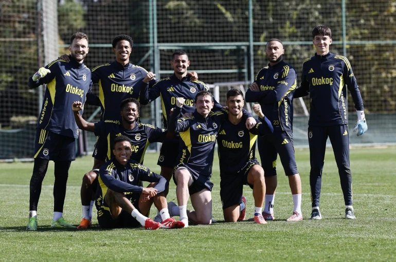 Fenerbahçe, Fatih Karagümrük maçı hazırlıklarına devam etti