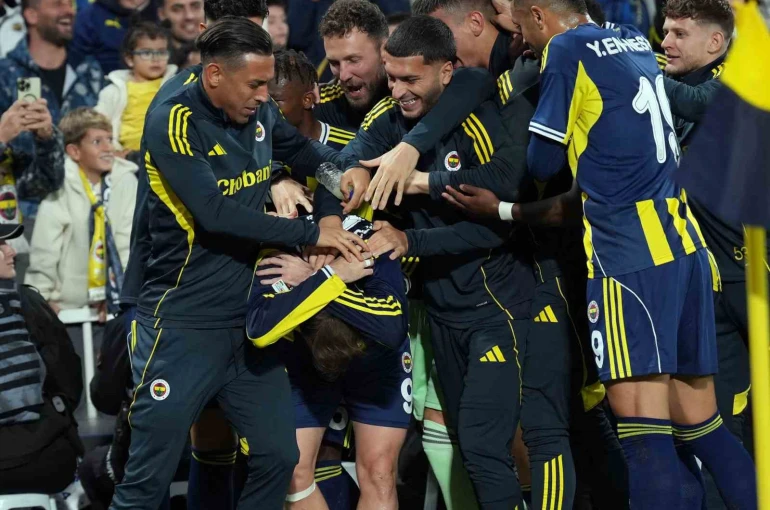 Fenerbahçe, Fransız ekiplerine karşı 5. kez kazandı 