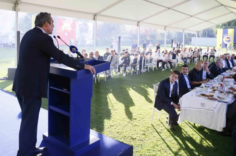 Fenerbahçe Futbol Akademisi Projesi’nin tanıtım töreni yapıldı 