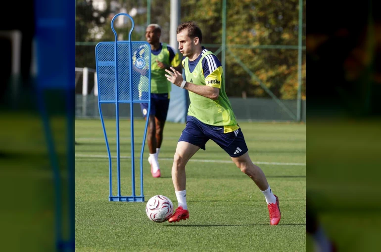 Fenerbahçe, Gornik Zabrze maçı hazırlıklarını sürdürdü 