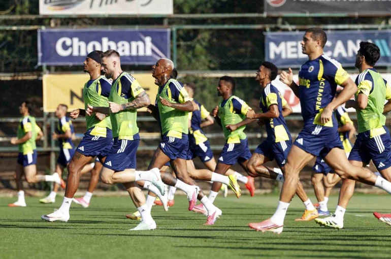 Fenerbahçe, Gornik Zabrze maçının hazırlıklarını sürdürdü 