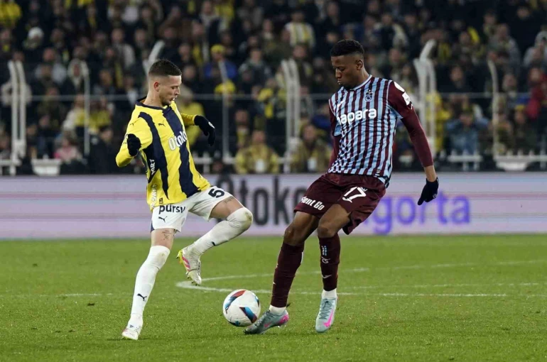 Fenerbahçe ile Trabzonspor 138. randevuda 