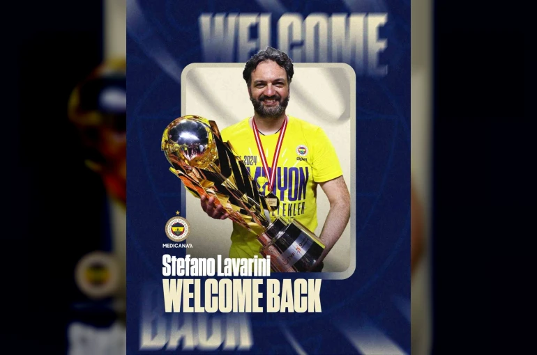 Fenerbahçe Kadın Voleybol Takımı’nda yeniden Stefano Lavarini dönemi 