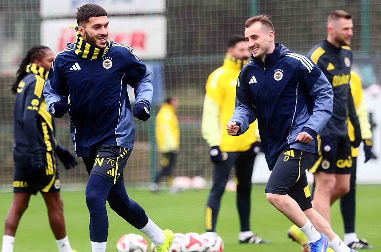 Fenerbahçe, Kocaelispor maçının hazırlıklarını tamamladı 