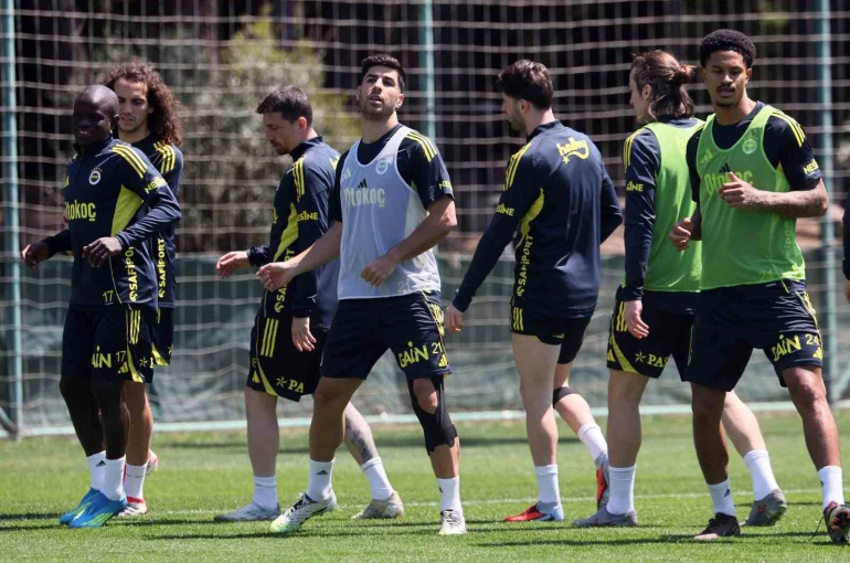 Fenerbahçe, Konyaspor maçı hazırlıklarını sürdürdü 