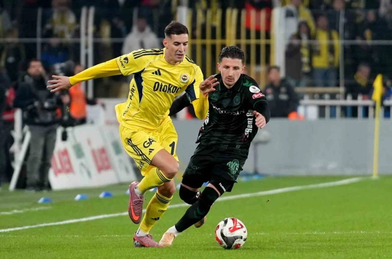 Fenerbahçe kupada yarı final için sahada 