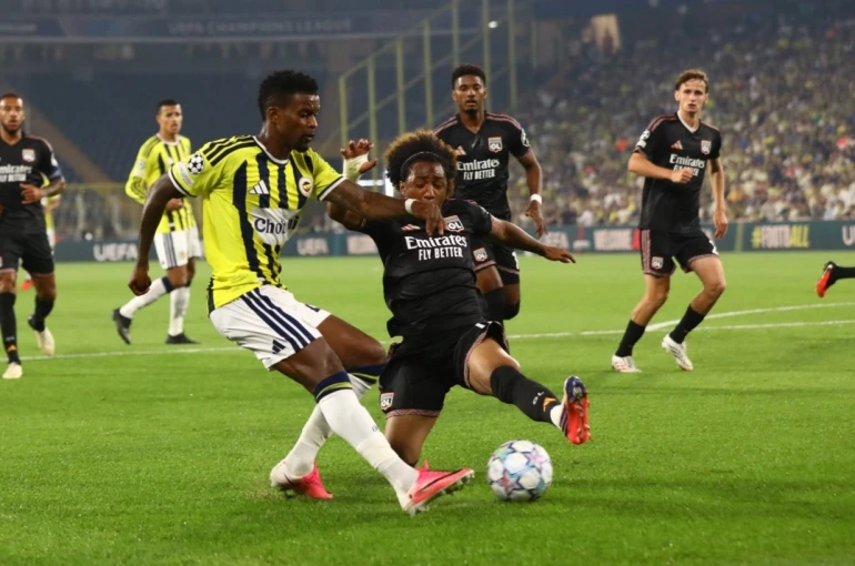 Fenerbahçe, Lyon ile 2. kez berabere kaldı 