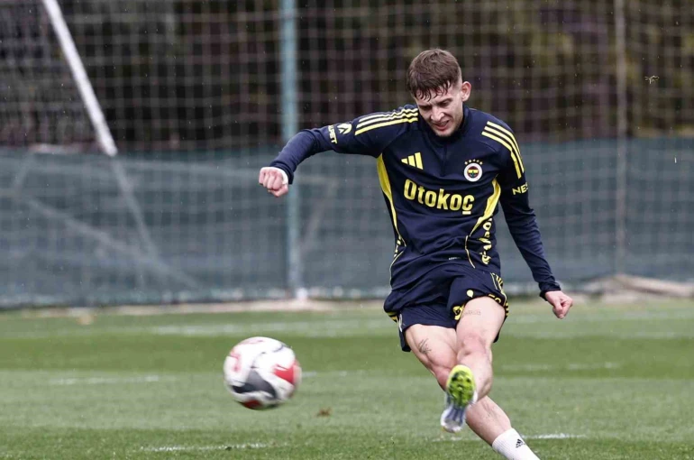 Fenerbahçe, Samsunspor maçı hazırlıklarına başladı 