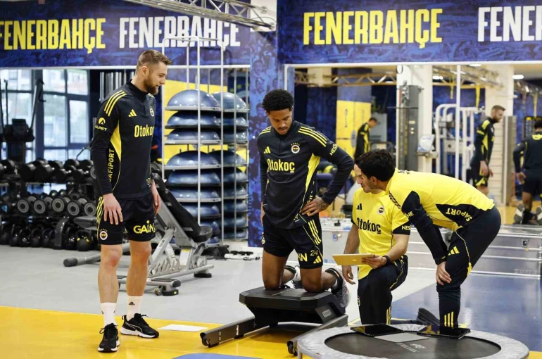 Fenerbahçe, Samsunspor maçı hazırlıklarına başladı 