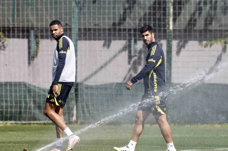 Fenerbahçe’de, Kasımpaşa maçı hazırlıkları başladı 
