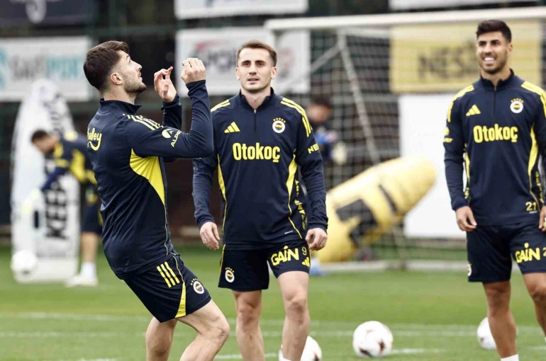Fenerbahçe’de Nice maçı hazırlıkları başladı 