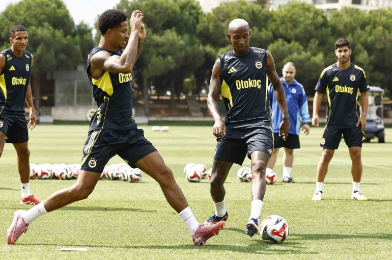 Fenerbahçe’de, Trabzonspor maçı hazırlıkları devam etti 