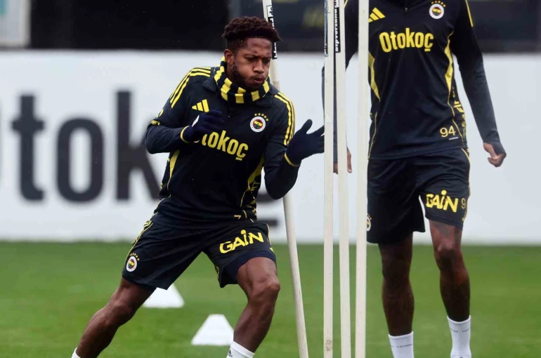 Fenerbahçe’de Trabzonspor maçı hazırlıkları tamamlandı 