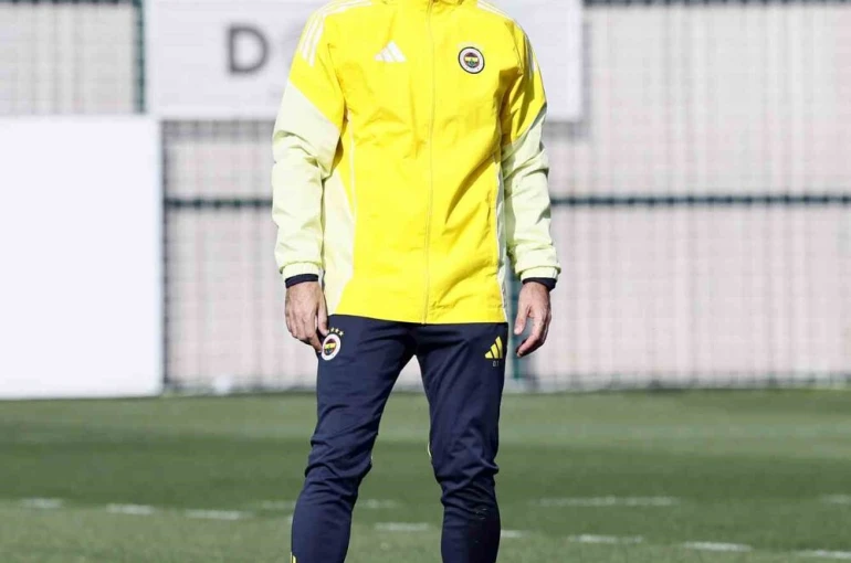 Fenerbahçe’de Viktoria Plzen maçı hazırlıkları başladı 