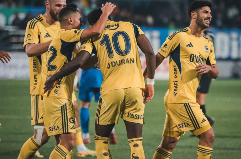 Fenerbahçe’den, Rizespor’a karşı 13 maçlık galibiyet serisi 