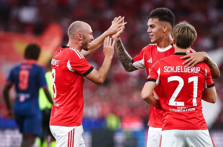 Fenerbahçe’nin rakibi Benfica oldu 