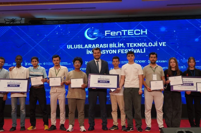 FenTech 2026’da Denizli’nin gururu oldular 