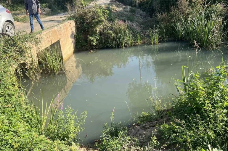 Ferizli’de fabrika atıkları krizi: "Bu meseleye bir an önce çözüm arıyoruz"