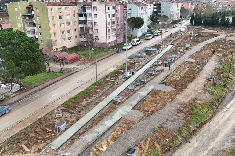 Ferizli’ye tematik park: Altyapı ve zemin hazırlığı başladı 