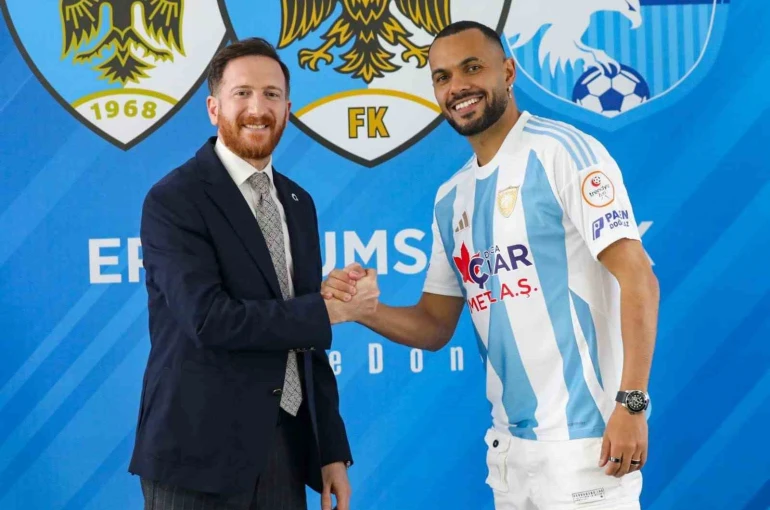 Fernando Andrade, Erzurumspor FK’da 