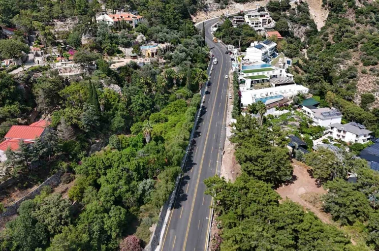 Fethiye-Ölüdeniz güzergâhı baştan sona yenileniyor 