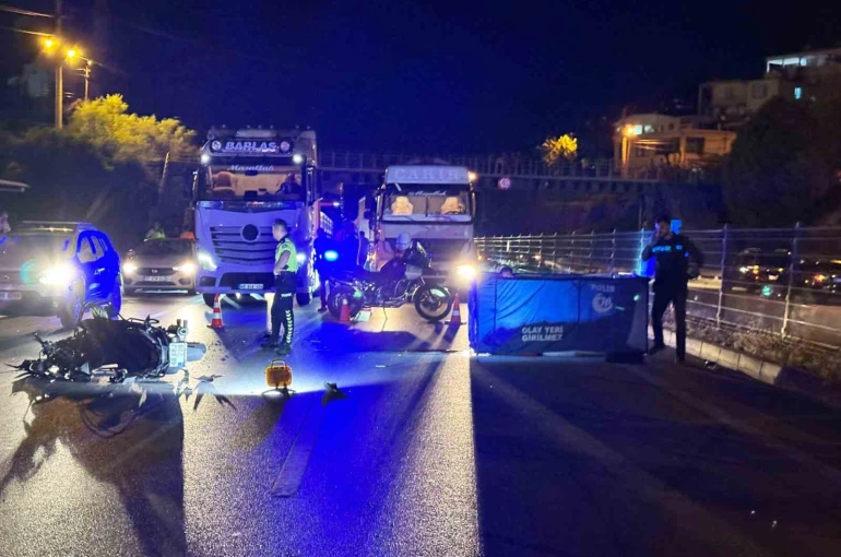 Fethiye’de motosiklet sürücüsü yaşamını yitirdi 