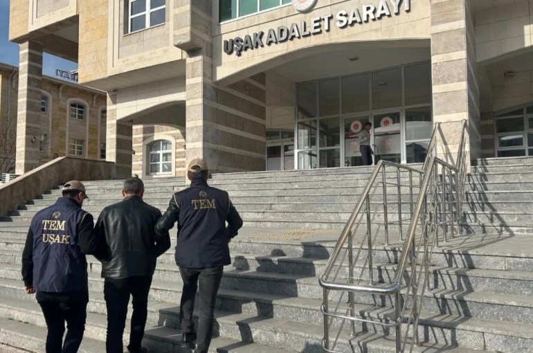 FETÖ hükümlüsü Uşak’ta yakalandı 