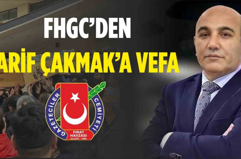 FHGC’den Arif Çakmak’a vefa 